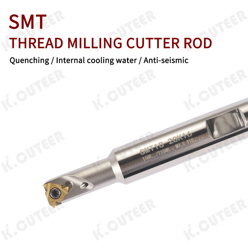 SMT Machining Center Anti-Vibration Thread Milling Cutters Single-Edge Inner Hole Outlet