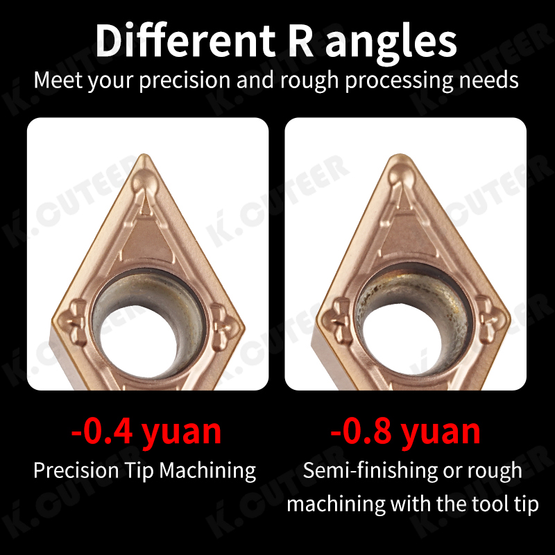 CNC Lathe Inserts for Stainless Steel Inner Holes Dcmt Insert