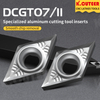 Diamond-Tipped Insert Dcmt-H01 for Aluminum CNC Lathe Tools