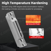 Grooving Insert Lathe Slotted Blade H01 for Aluminium Cutting Turning Tool Blade