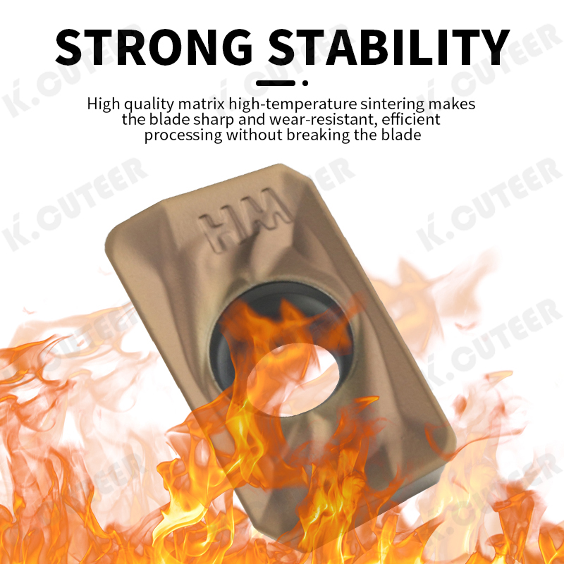 High-Quality Carbide Inserts Apmt CNC Lathe Parts Tool Milling Inserts CNC Tools