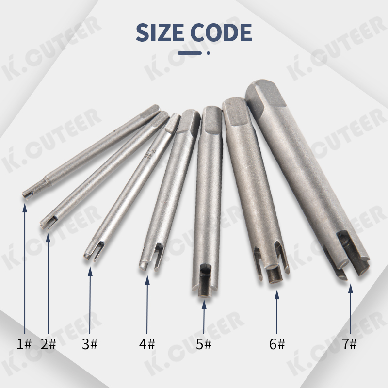 Tap Extractor Broken Screw Remover Multipurpose Tap Extraction Tool Screw Disassembly Tool