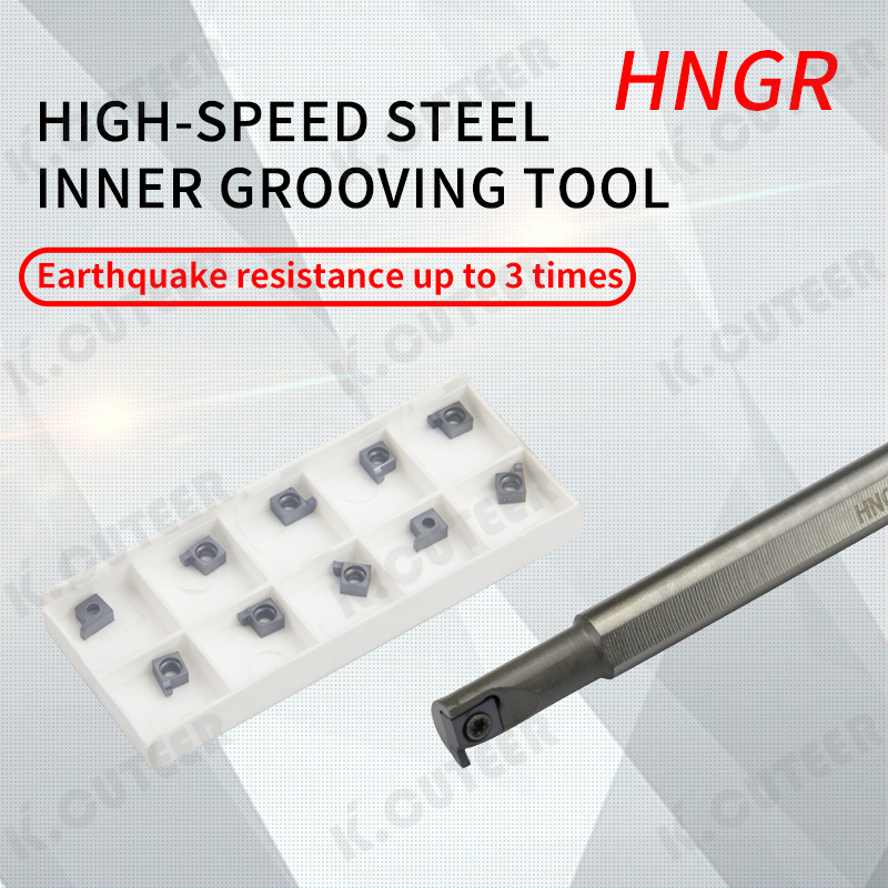 Hardened Anti-Vibration High-Speed Steel Internal Turning Tool Shank for CNC Lathe