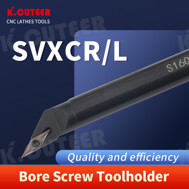 S20r-Svxcr16 Internal Turning Tool Holder Vcgt/Vcmt Carbide Inserts Lathe Bar