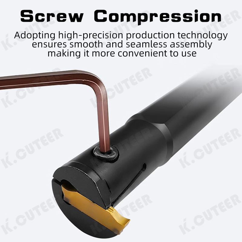 Grooving Tool Holder Mgivr Straight Shank Internal Turning Tool Lathe Bar