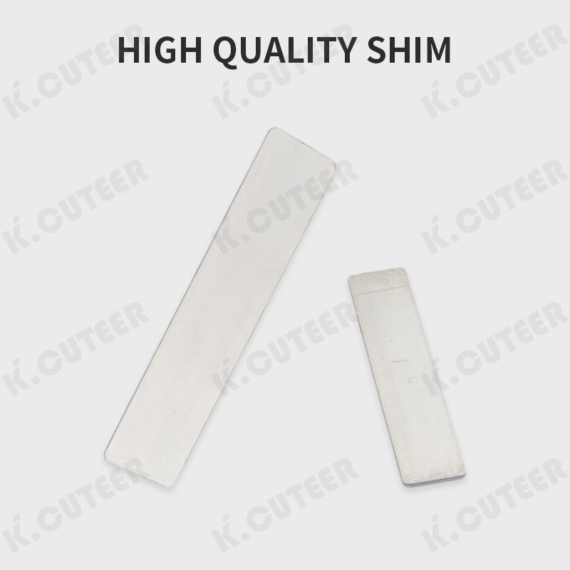 CNC Lathe Shim for Inserts, Welding Lathe Machine Tool Shim