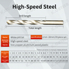 Hcs Twist Drill Bit Set for Iron Copper Aluminum Wood Plastic Metal Hole 1-10mm/1-13mm