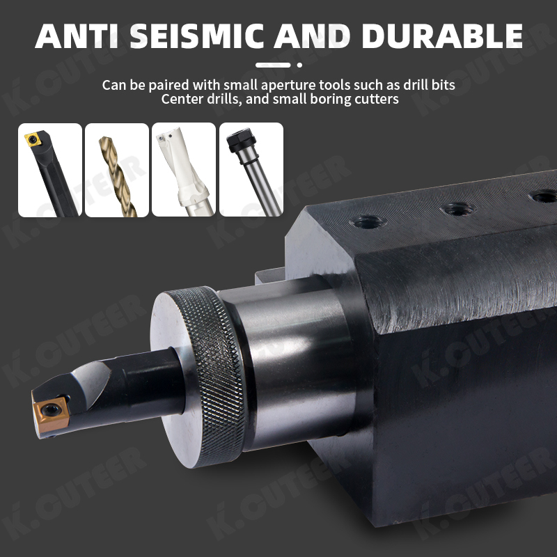 Precision CNC Lathe Tool Holder Reducing Sleeve for Enhanced Performance