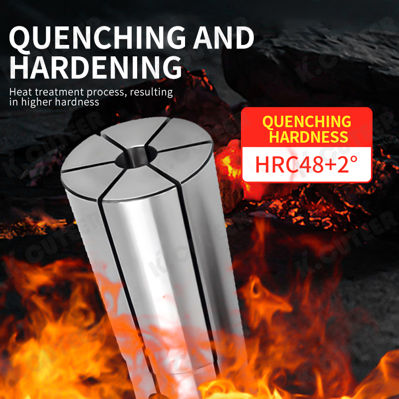 High Precision DC Collet for Enhanced Tool Performance