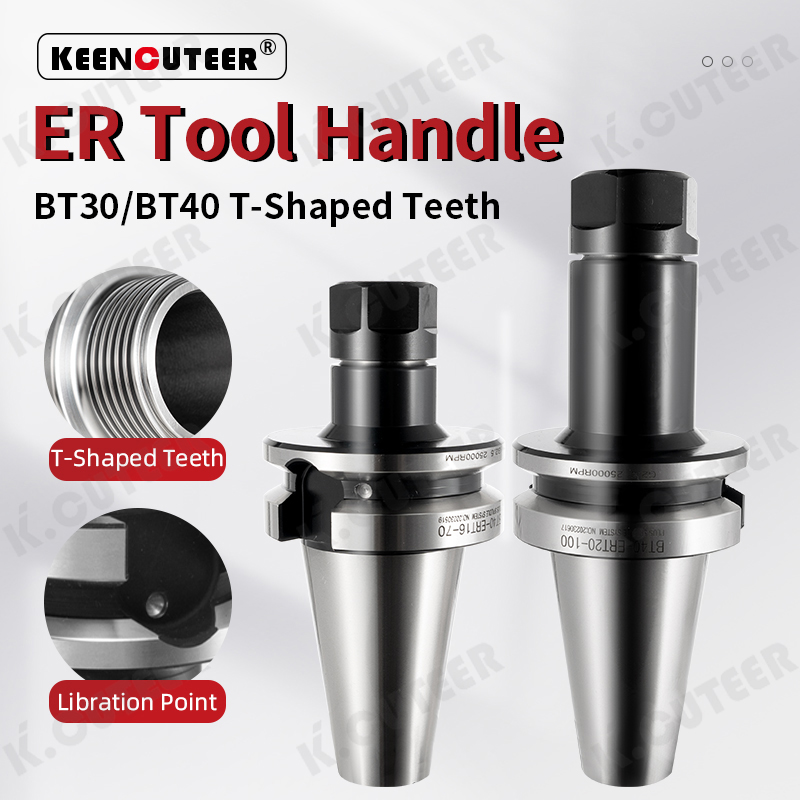 Bt40 Bt50 Bt30 High-Precision CNC Tool Holder for Dynamic Balancing Milling Machines