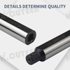 Shb Small Diameter Tool Shank Internal Collet Round Shank CNC Lathe