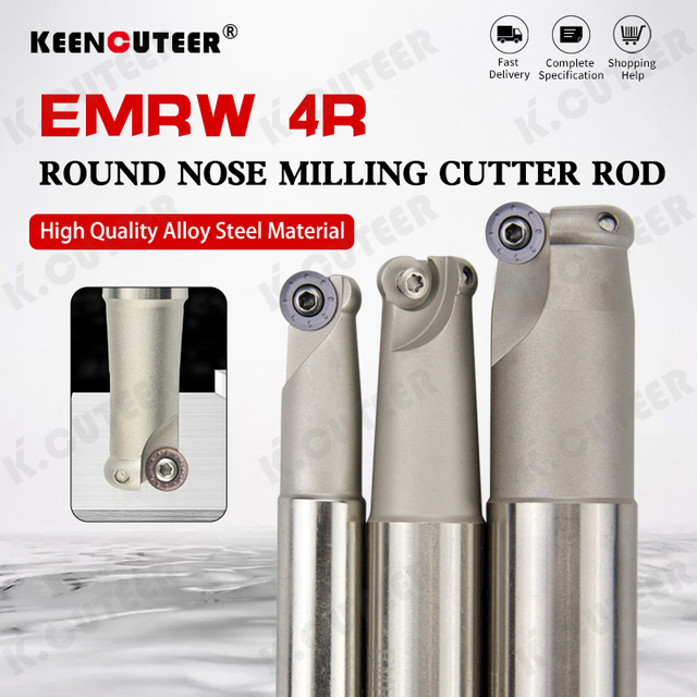 CNC Tool Emrw Milling Cutter Holder Round Nose End Mill Holder