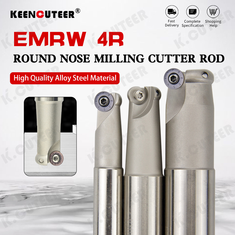 CNC Tool Emrw Milling Cutter Holder Round Nose End Mill Holder