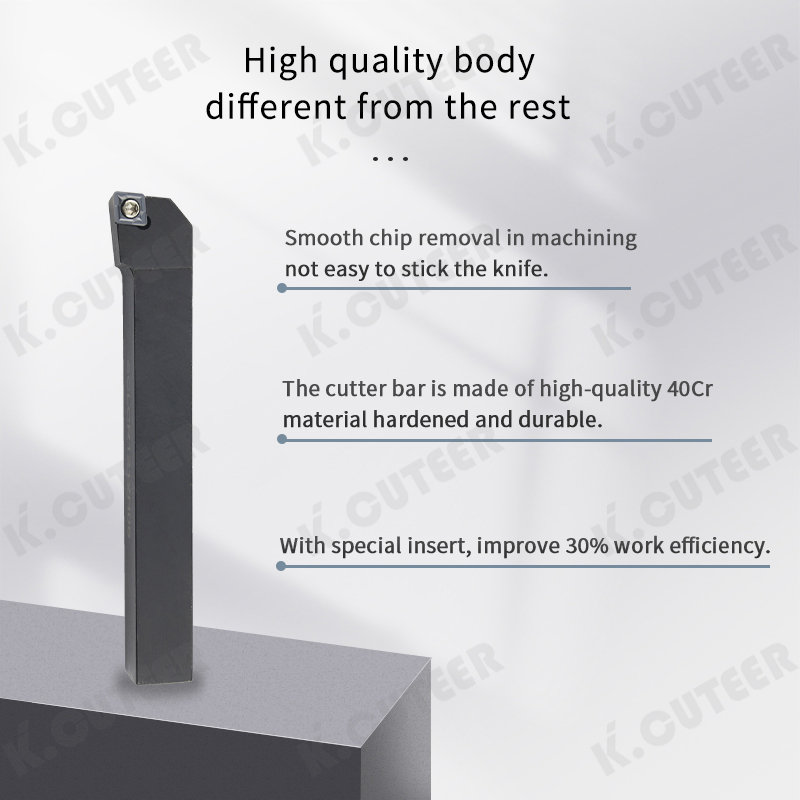 Sclcr External Turning Tool Holder for Ccmt06 Carbide Inserts