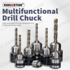 Impact Drill Chuck Electric Drill Converted to Handheld Drill