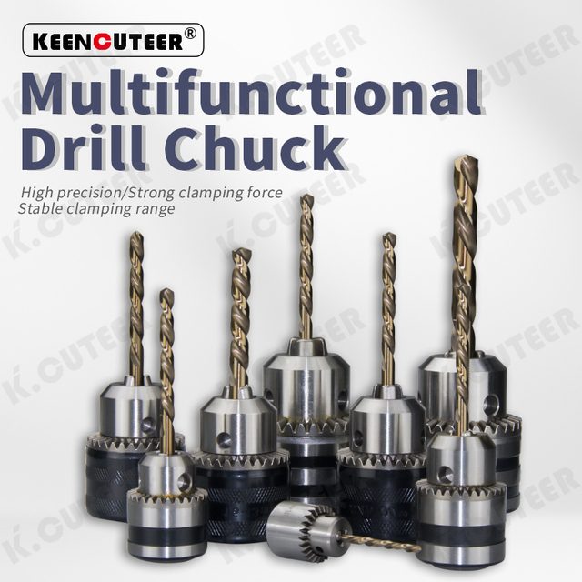 Impact Drill Chuck Electric Drill Converted to Handheld Drill