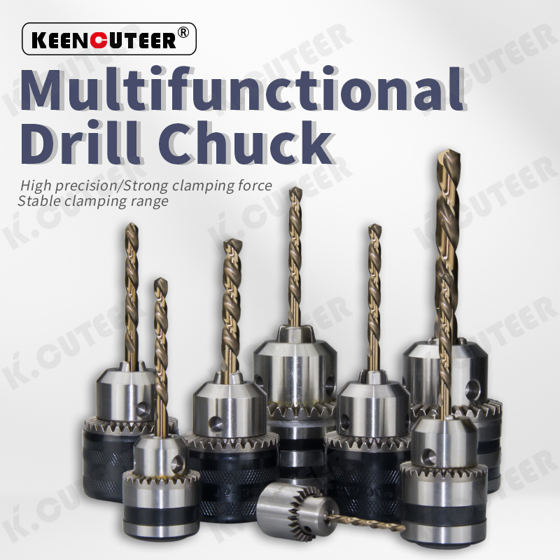 Impact Drill Chuck Electric Drill Converted to Handheld Drill
