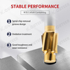 M35 Countersink End Mill Straight Shank White Steel Countersink Hole