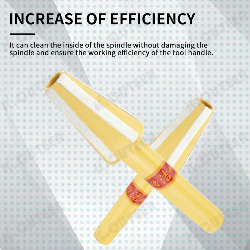 Bt40 Spindle Cleaning Rod CNC Machining Center Bt30 Wiper CNC Tool Holder