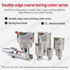Precision Boring Tool Set CNC Machining Center Adjustable Boring Head