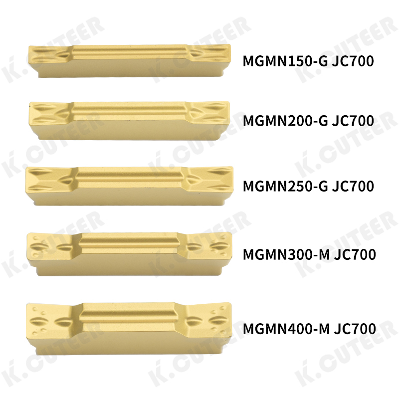 CNC Grooving and Parting Blade Lathe Grooving Tool Mgmn Face Grooving Blade