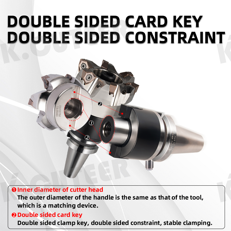 Fmb Flat Type Bt30-Fmb22 Bt40 Bt50 CNC Face Milling Tool Holder