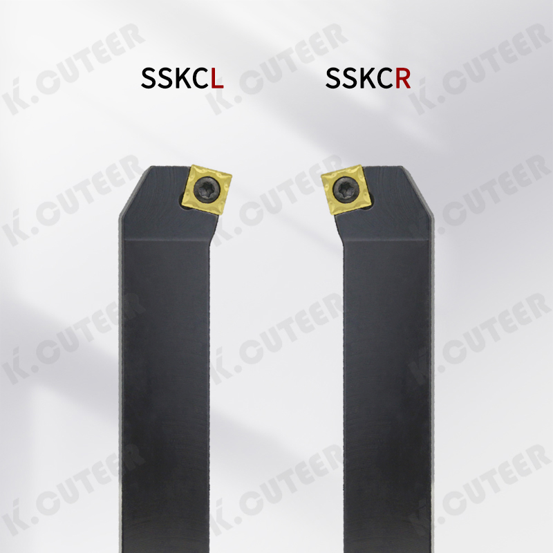 75° Screw-Type Internal Boring Tool S16q-Sskcr09 Right-Hand Carbide Insert Lathe Tool Holder
