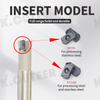 CNC Lnmu03 High-Feed Tool Holder Rapid End Milling Cutter