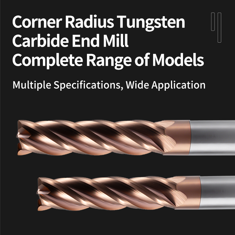 High-Performance HRC55 Carbide Milling Cutter for CNC Applications