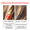 2-Flute Tungsten Steel Milling Cutter 55-Degree Straight Shank CNC End Mill