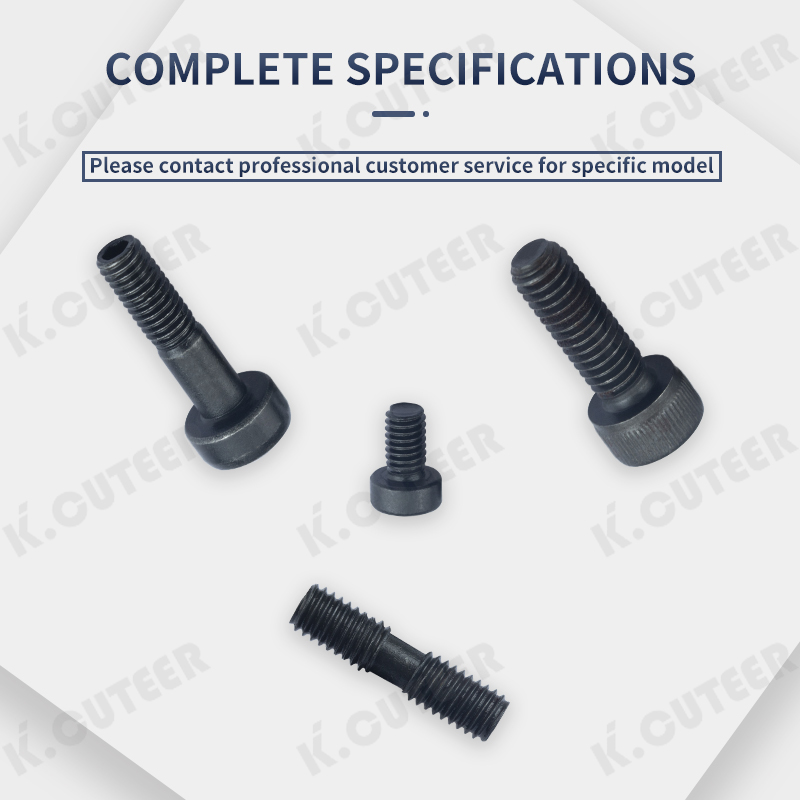 CNC Tool Accessories W-Type Clamping Plate Screw Large Head Rivet Screw