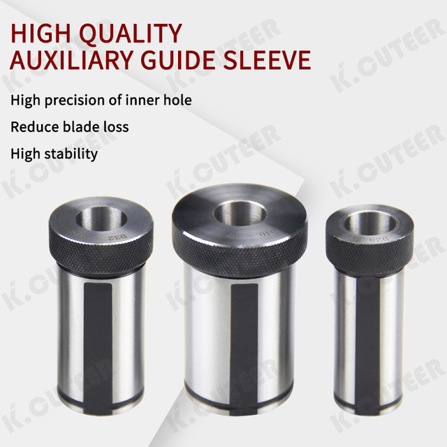 Morse Taper Reducer D25 CNC Lathe Tool Reducer Sleeve U-Drill Guide Bushing