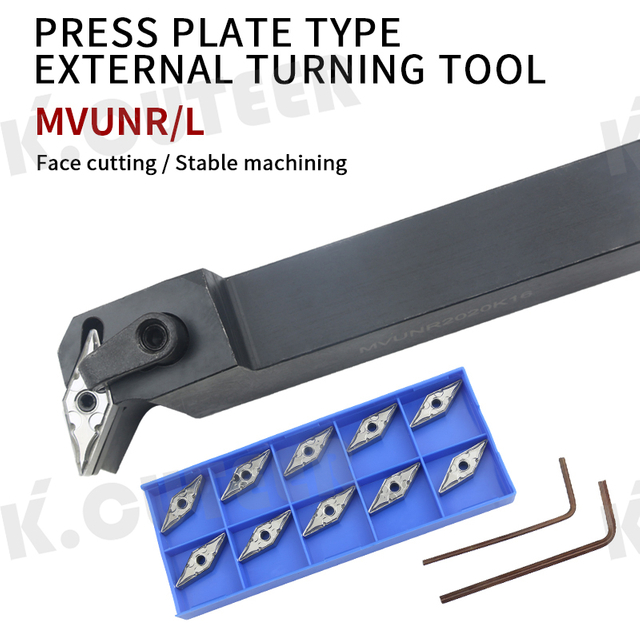 CNC Tool Holder 95-Degree External Turning Tool Mvunr