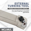 External Turning Tool Holder 95° Mclnr2020K12 Diamond-Face Clamping Spring Steel Tool Holder