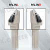 External Turning Toolholder White Spring Steel CNC Lathe Cutter For VNMG16 Carbide Insert