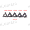 T16N Grooving and Cutting Insert