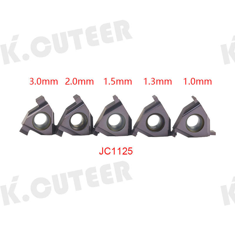 T16N Grooving and Cutting Insert