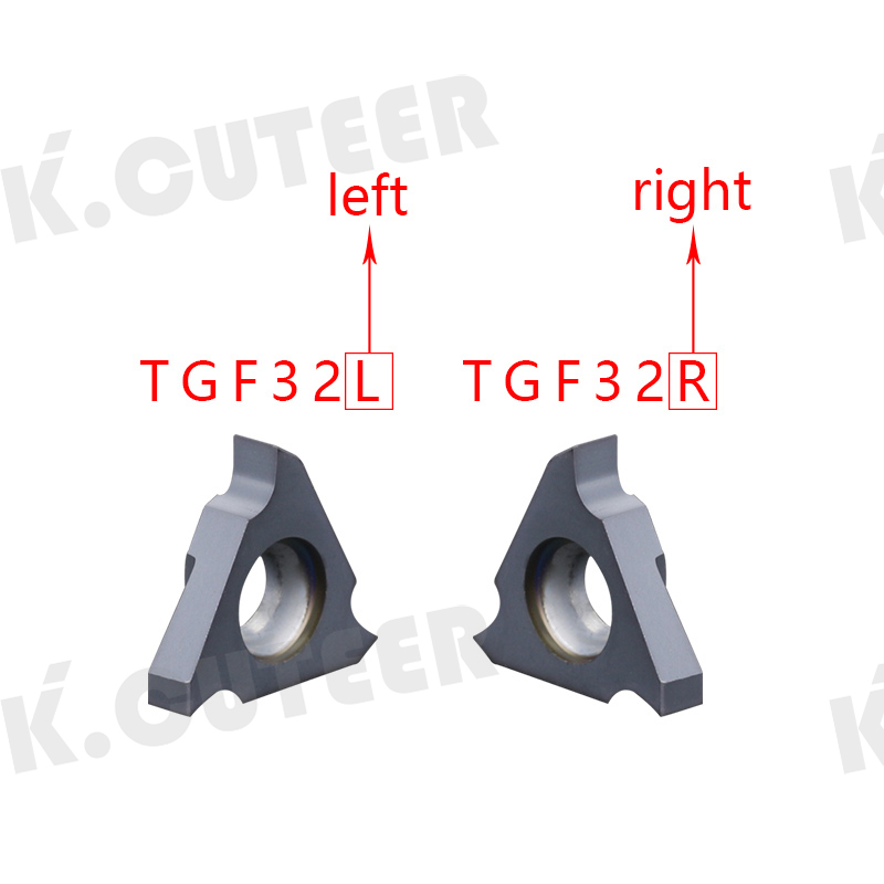 TGF32 Grooving Insert