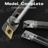  Internal Cooling Turning Tool Tungsten Steel Screw Boring Bar CNC Carbide Blade Lathe Tool