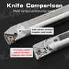 STFCR/STUCR/STUPR Internal Cooling Tungsten Steel Cutter Bar Internal Hole Turning Tool 