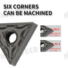 TNMG16 MA/TM/PM YZ6030 YZ5010 YZ5028 JC800 Carbide Insert for MTJNR External Turning Tool 