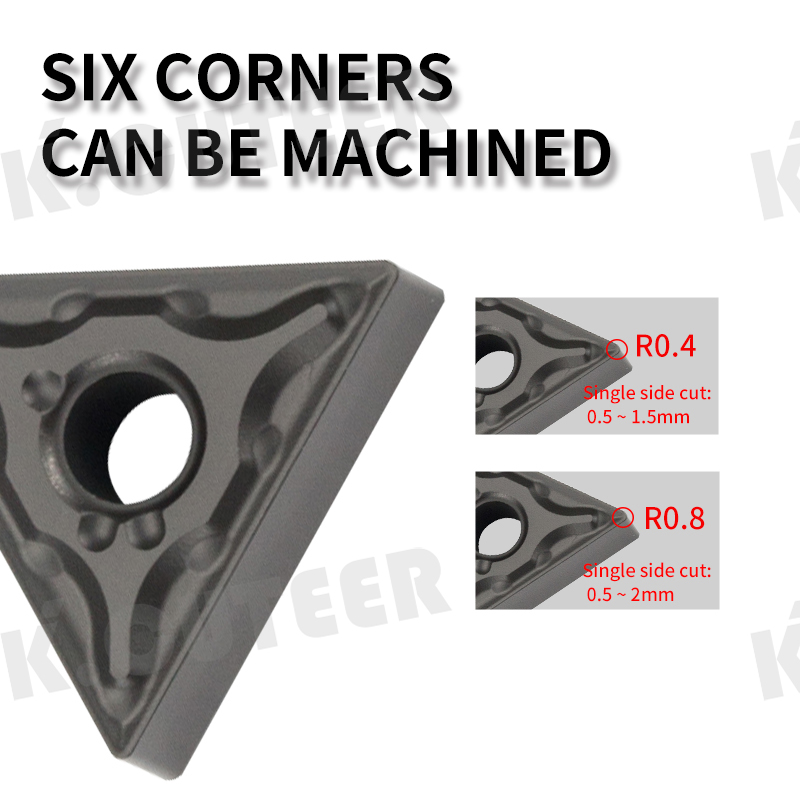 TNMG16 MA/TM/PM YZ6030 YZ5010 YZ5028 JC800 Carbide Insert for MTJNR External Turning Tool 