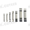 Grooving Insert Lathe Slotted Blade H01 For Aluminium Cutting Turning Tool Blade