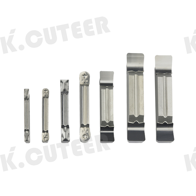 Grooving Insert Lathe Slotted Blade H01 For Aluminium Cutting Turning Tool Blade