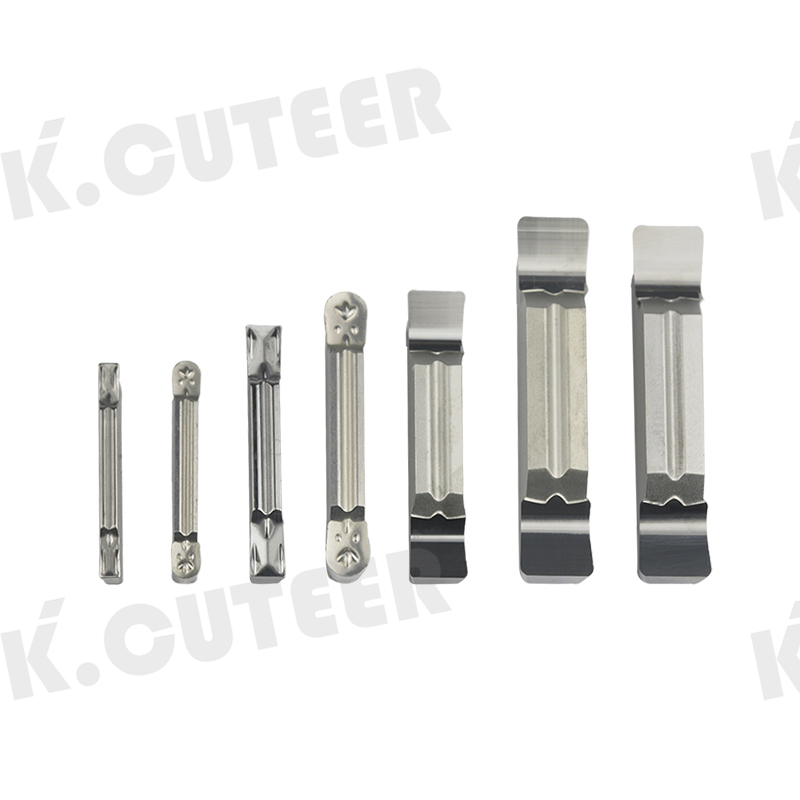 Grooving Insert Lathe Slotted Blade H01 For Aluminium Cutting Turning Tool Blade