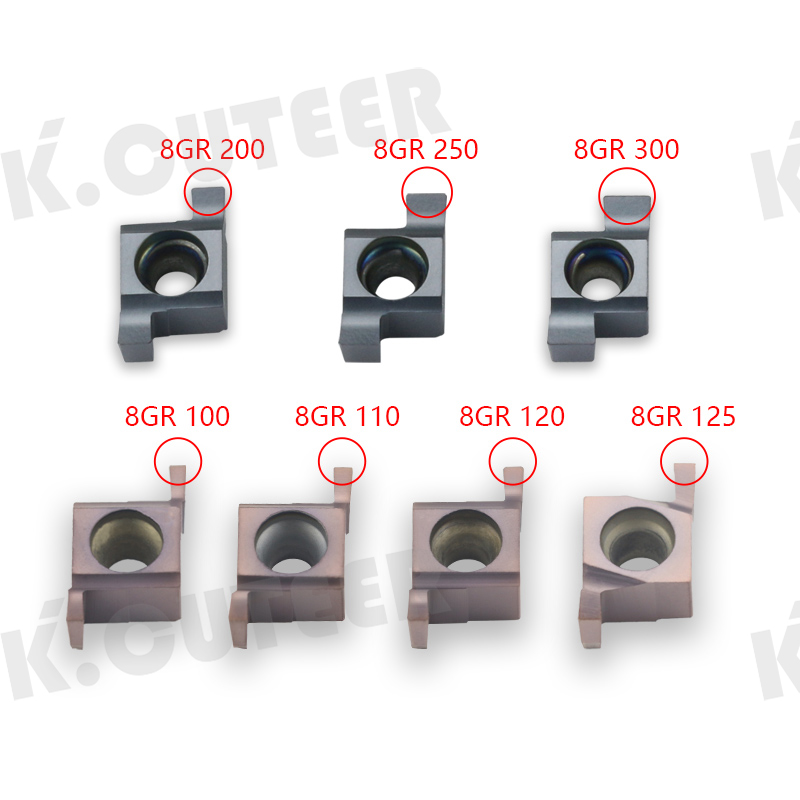 CNC Internal Grooving Lathe Tool Holder SNGR Micro hole Indexable Lathe Specification