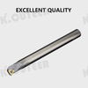 Tungsten steel internal thread cutter is used for 11IR A55 PRC/16IR 1.5 ISO PRC/22IR N60 PRC