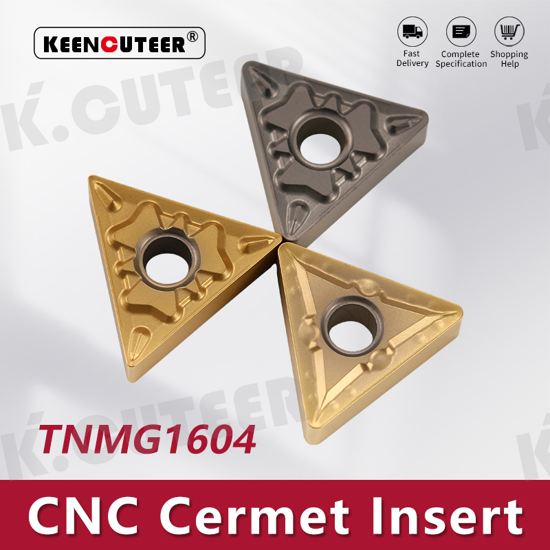 Carbide Insert for Cermet WTJNR/L External Turning Tool 