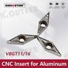 Aluminum Carbide Insert for SVJBR Lathe Parts CNC External Turning Tool