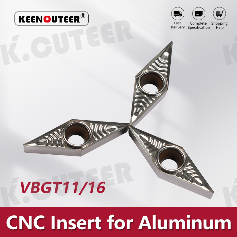 Aluminum Carbide Insert for SVJBR Lathe Parts CNC External Turning Tool